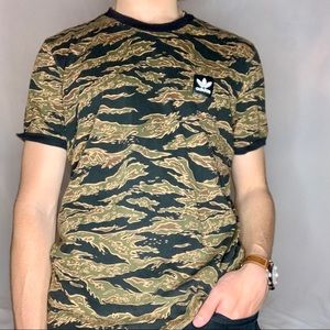 Adidas Jungle Camo T-Shirt
